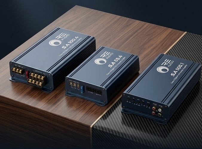 هیت سینک آلومینیومی RE Audio